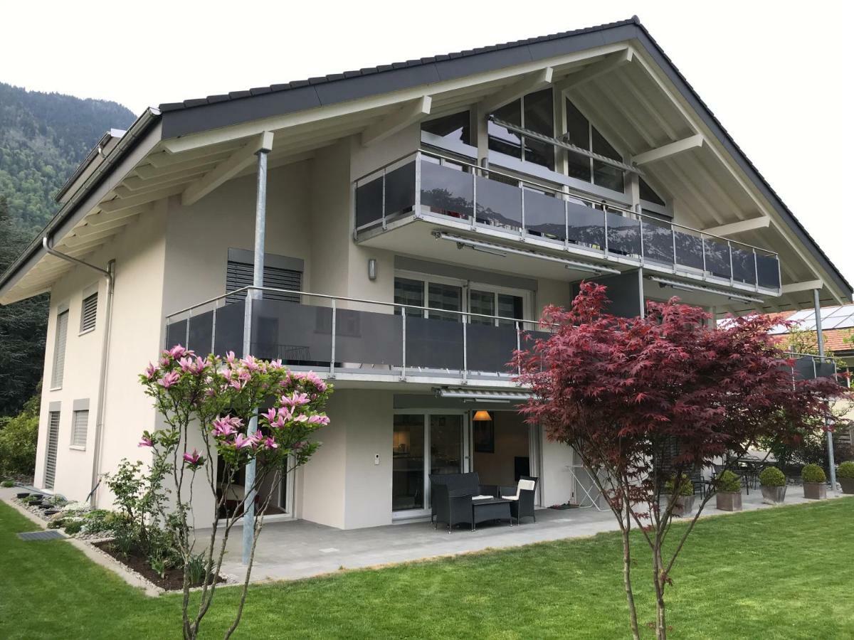 Skender'S Apartment Interlaken Exterior foto